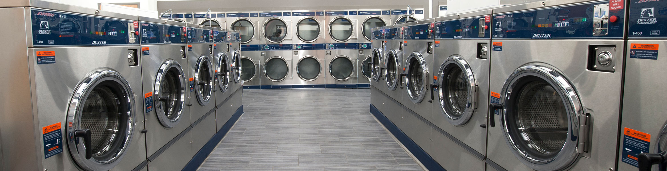 Industrial washer deals and dryer laundromat